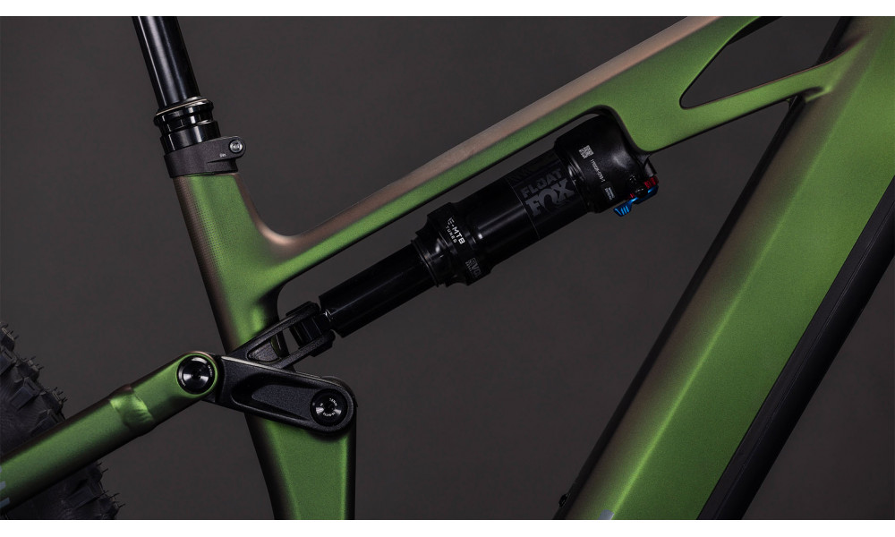 Elektrinis dviratis Cube Stereo Hybrid ONE44 HPC SLX Evo 800 29 stellar'n'grey 2026 - 3