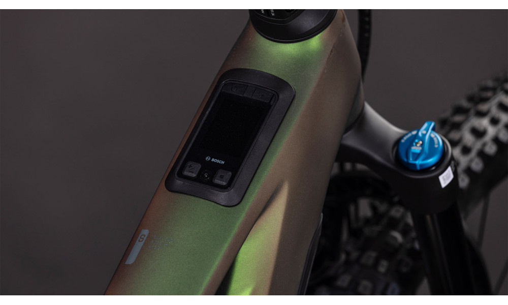 Elektrinis dviratis Cube Stereo Hybrid ONE44 HPC SLX Evo 800 29 stellar'n'grey 2026 - 5