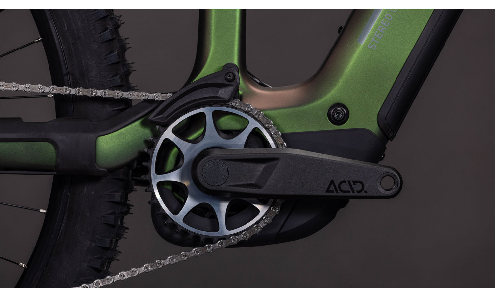 Elektrinis dviratis Cube Stereo Hybrid ONE44 HPC SLX Evo 800 27.5 stellar'n'grey 2026 - 4