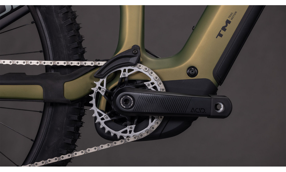 Elektrinis dviratis Cube Stereo Hybrid ONE44 HPC TM 800 27.5 reedgreen'n'matrix 2026 - 2