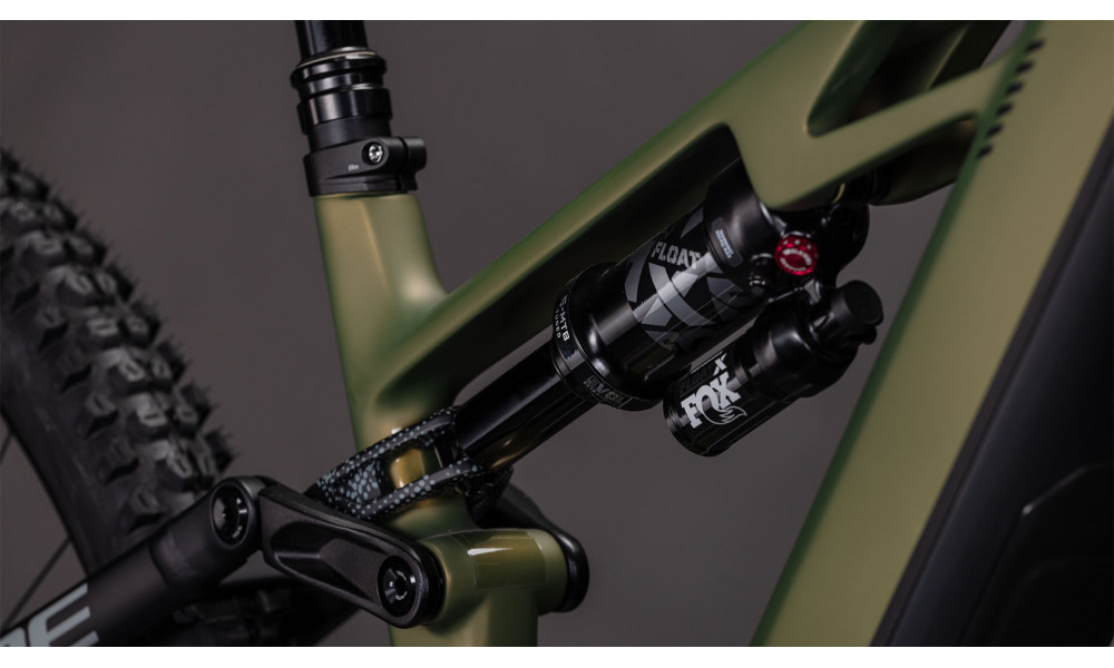 Elektrinis dviratis Cube Stereo Hybrid ONE44 HPC TM 800 27.5 reedgreen'n'matrix 2026 - 4