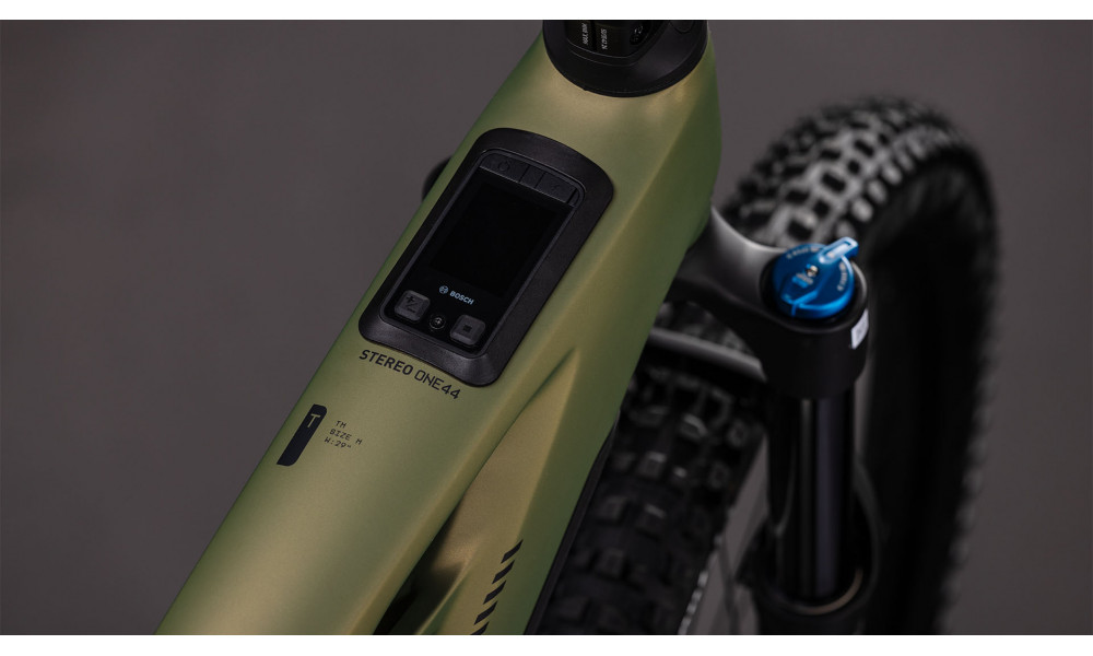 Elektrinis dviratis Cube Stereo Hybrid ONE44 HPC TM 800 27.5 reedgreen'n'matrix 2026 - 7