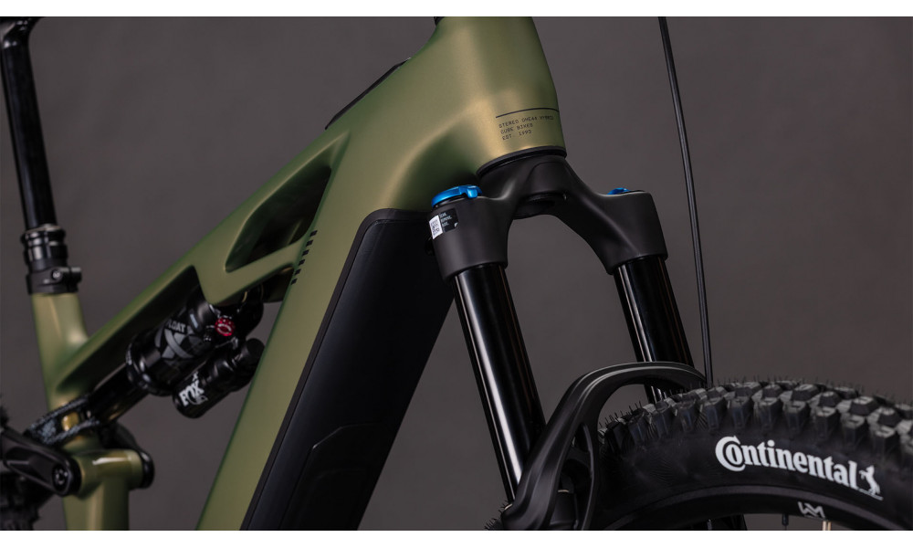 Elektrinis dviratis Cube Stereo Hybrid ONE44 HPC TM 800 29 reedgreen'n'matrix 2026 - 5