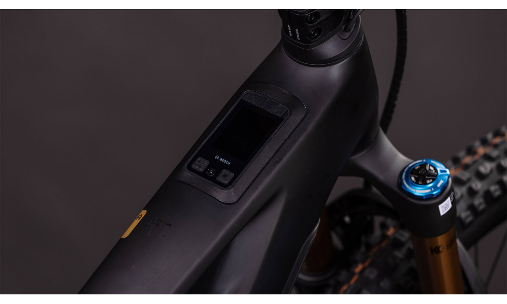 Elektrinis dviratis Cube Stereo Hybrid ONE44 HPC AT 800 27.5 carbon'n'gold 2026 - 6