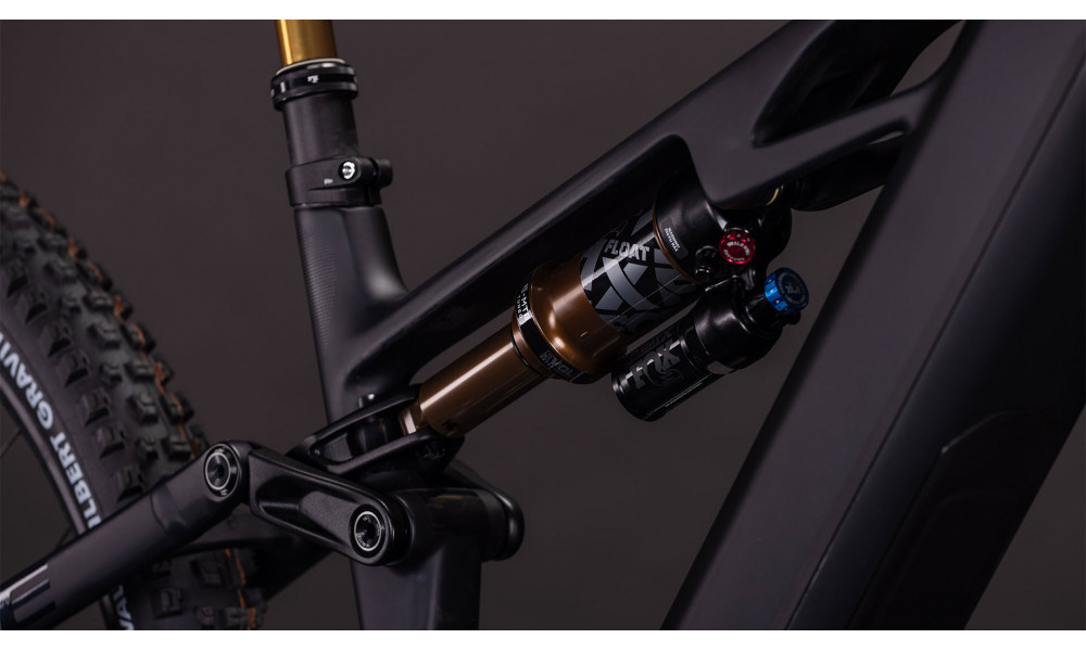 Elektrinis dviratis Cube Stereo Hybrid ONE44 HPC AT 800 29 carbon'n'gold 2026 - 3