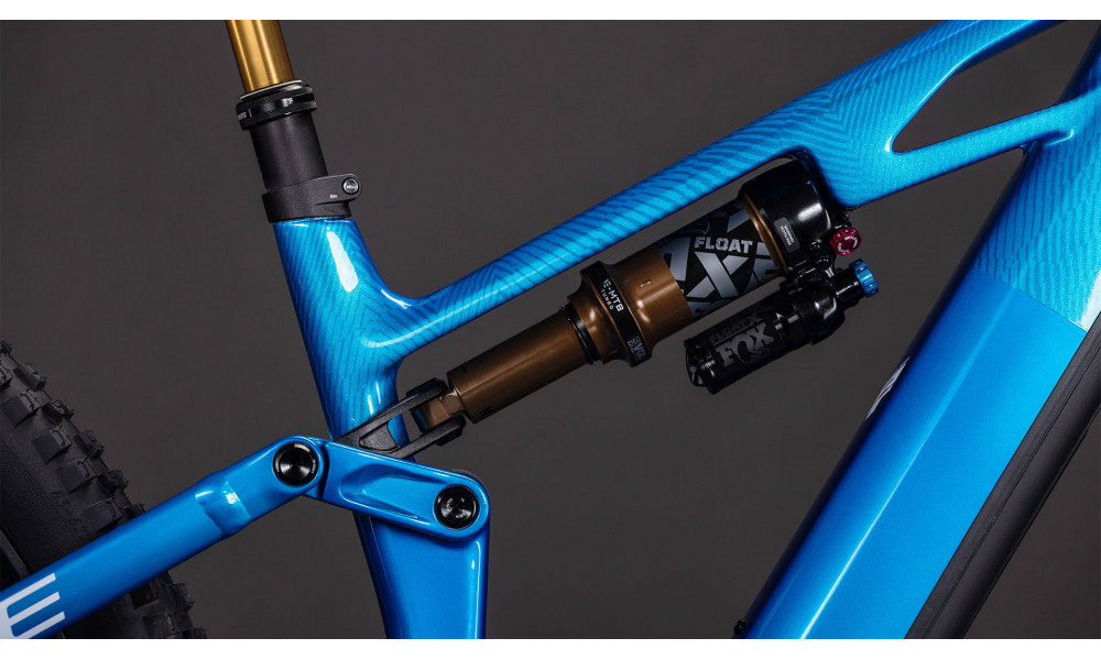 Elektrinis dviratis Cube Stereo Hybrid ONE44 HPC AT 800 27.5 actionteam 2026 - 2