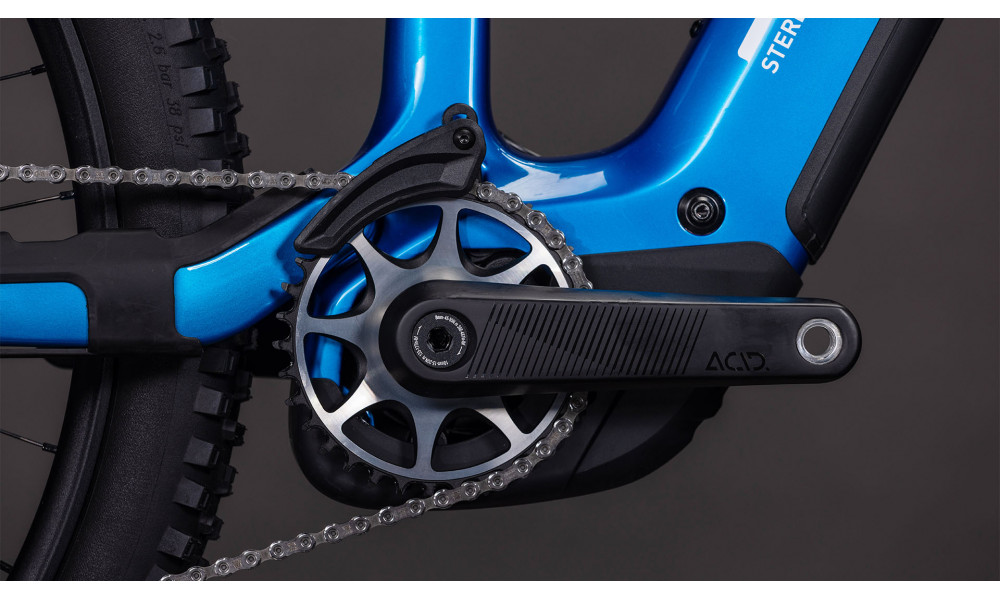 Elektrinis dviratis Cube Stereo Hybrid ONE44 HPC AT 800 27.5 actionteam 2026 - 3