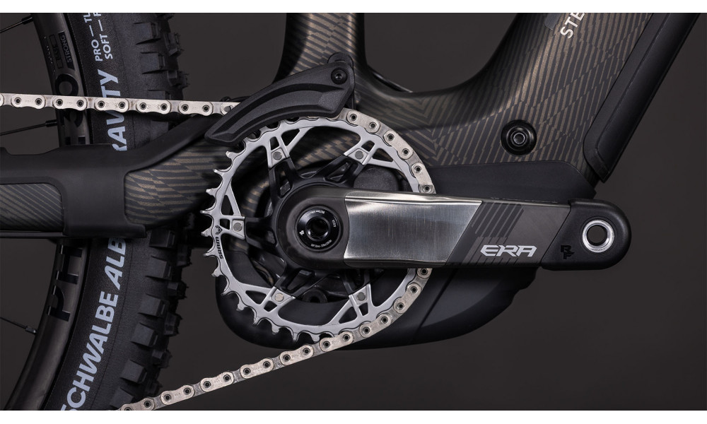 Elektrinis dviratis Cube Stereo Hybrid ONE44 HPC SLT 800 27.5 carbongrid'n'chrome 2026 - 3