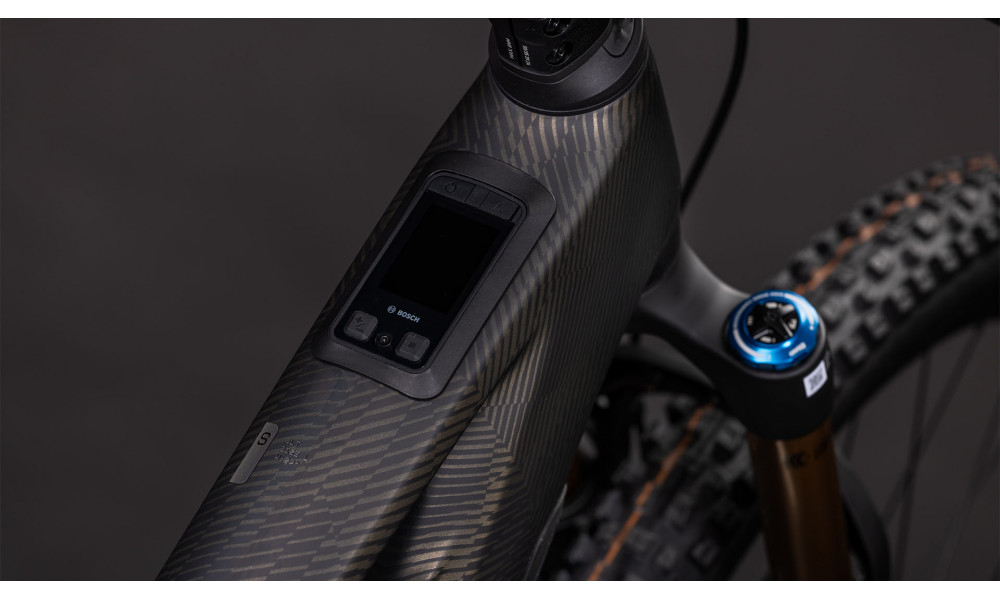 Elektrinis dviratis Cube Stereo Hybrid ONE44 HPC SLT 800 27.5 carbongrid'n'chrome 2026 - 6