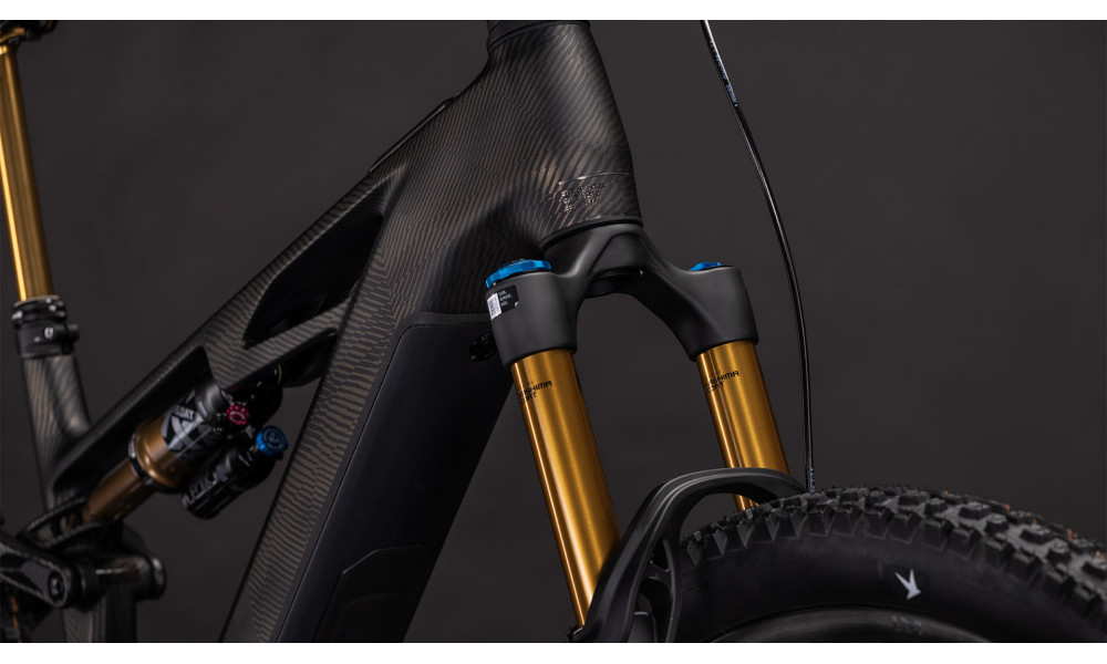 Elektrinis dviratis Cube Stereo Hybrid ONE44 HPC SLT 800 29 carbongrid'n'chrome 2026 - 5