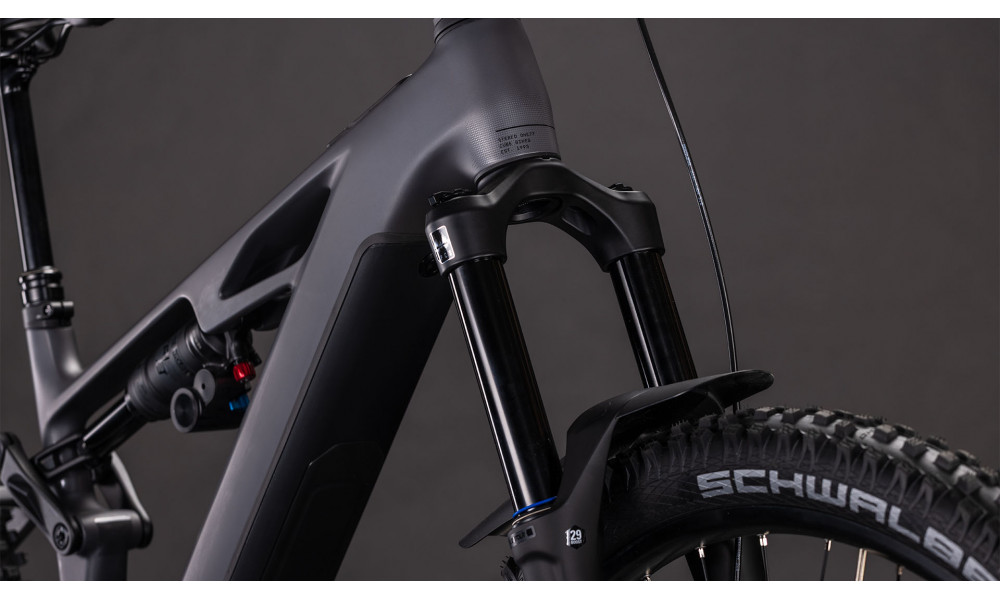 Elektrinis dviratis Cube Stereo Hybrid ONE77 HPC Race 800 29x27.5 irongrey'n'black 2026 - 3