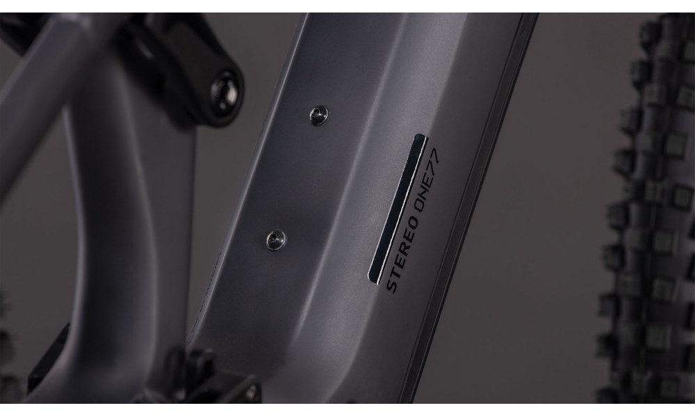 Elektrinis dviratis Cube Stereo Hybrid ONE77 HPC Race 800 29x27.5 irongrey'n'black 2026 - 5