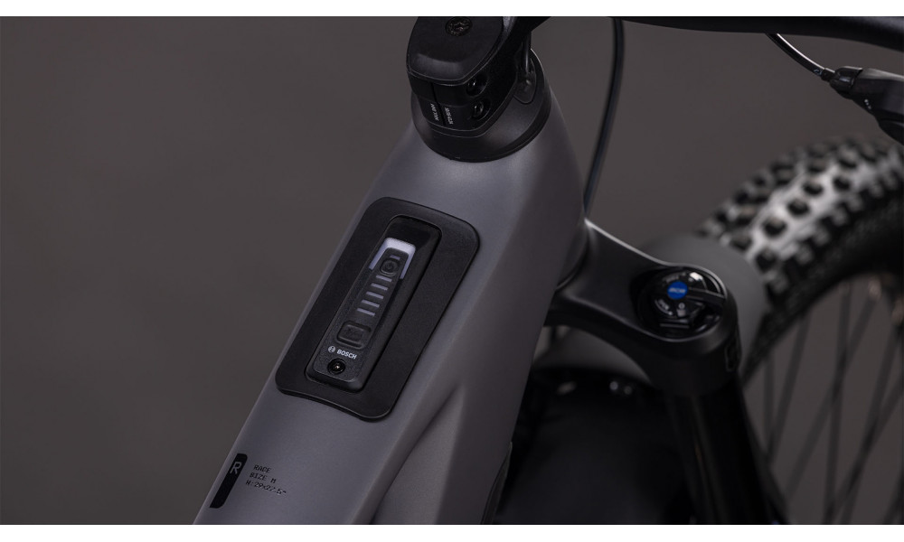 Elektrinis dviratis Cube Stereo Hybrid ONE77 HPC Race 800 29x27.5 irongrey'n'black 2026 - 6