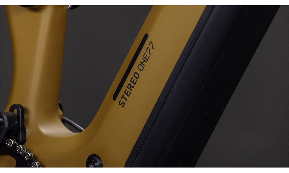 Elektrinis dviratis Cube Stereo Hybrid ONE77 HPC Race 800 29x27.5 willowgreen'n'black 2026 - 3