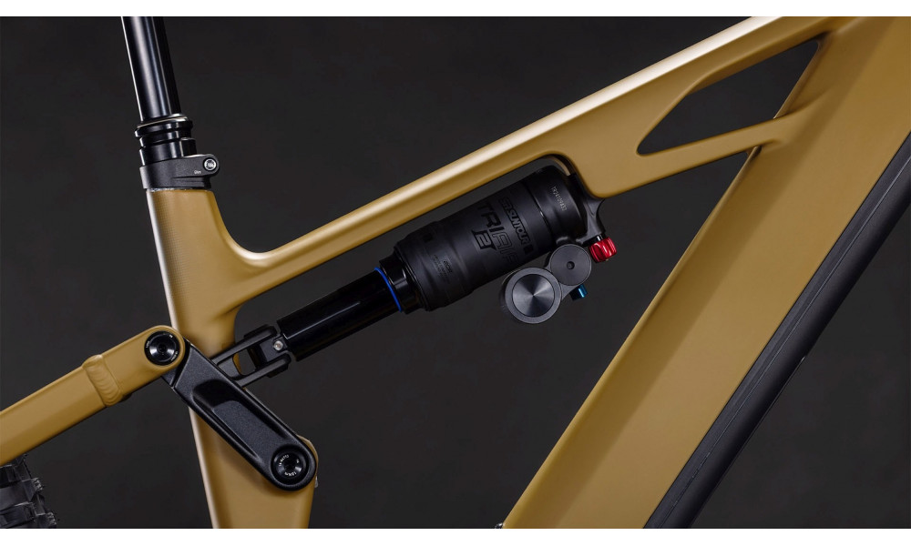 Elektrinis dviratis Cube Stereo Hybrid ONE77 HPC Race 800 29x27.5 willowgreen'n'black 2026 - 4