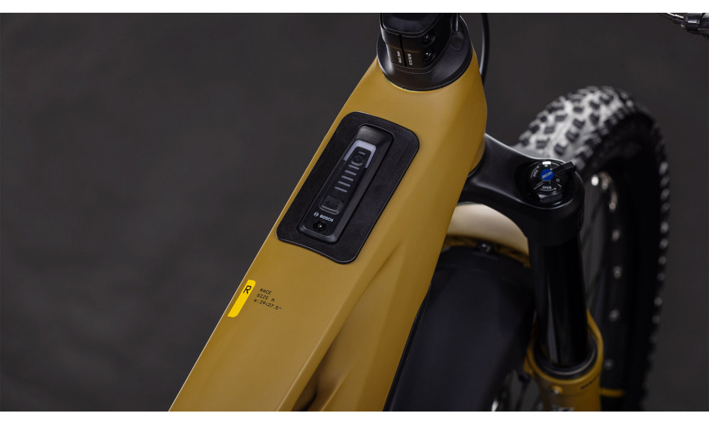 Elektrinis dviratis Cube Stereo Hybrid ONE77 HPC Race 800 29x27.5 willowgreen'n'black 2026 - 6