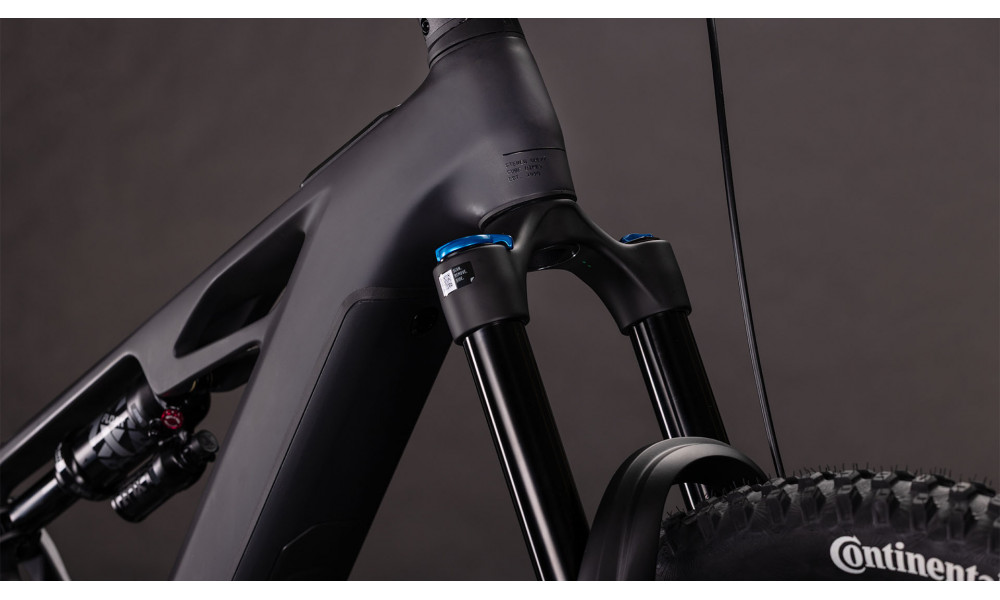 Elektrinis dviratis Cube Stereo Hybrid ONE77 HPC SLX 800 29x27.5 blackline 2026 - 2