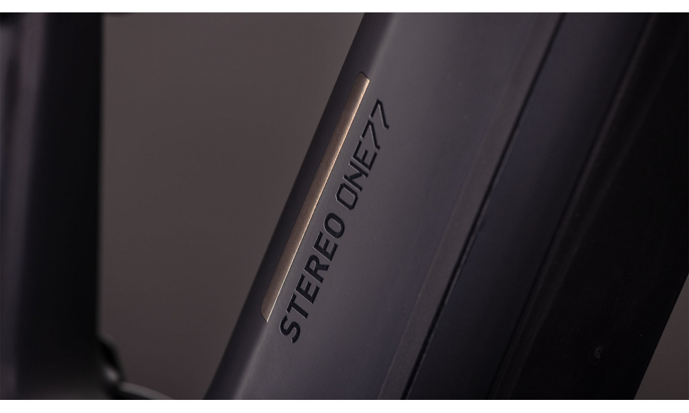 Elektrinis dviratis Cube Stereo Hybrid ONE77 HPC SLX 800 29x27.5 blackline 2026 - 3