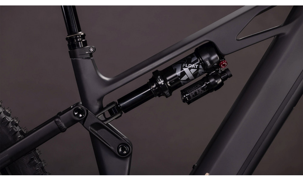 Elektrinis dviratis Cube Stereo Hybrid ONE77 HPC SLX 800 29x27.5 blackline 2026 - 4