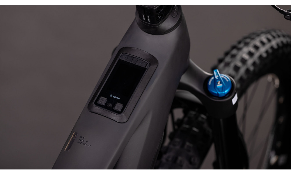 Elektrinis dviratis Cube Stereo Hybrid ONE77 HPC SLX 800 29x27.5 blackline 2026 - 6