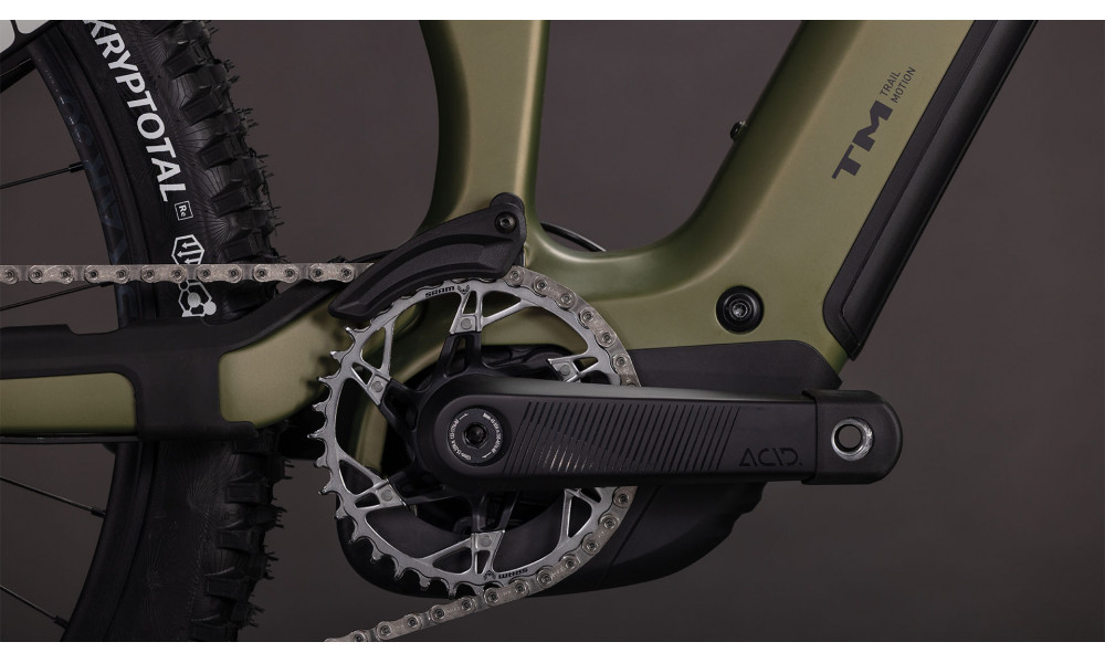 Elektrinis dviratis Cube Stereo Hybrid ONE77 HPC TM 800 29x27.5 reedgreen'n'matrix 2026 - 5