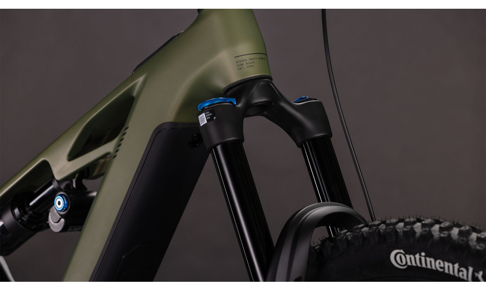 Elektrinis dviratis Cube Stereo Hybrid ONE77 HPC TM 800 29x27.5 reedgreen'n'matrix 2026 - 6