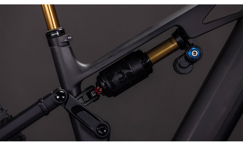 Elektrinis dviratis Cube Stereo Hybrid ONE77 HPC AT 800 29x27.5 carbon'n'gold 2026 - 4