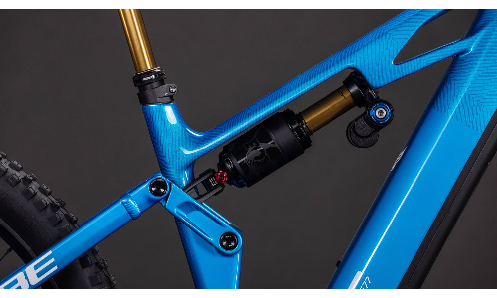 Elektrinis dviratis Cube Stereo Hybrid ONE77 HPC AT 800 29x27.5 actionteam 2026 - 2