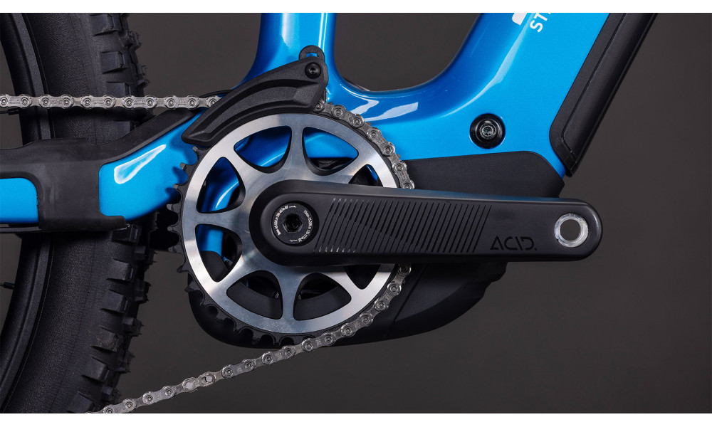 Elektrinis dviratis Cube Stereo Hybrid ONE77 HPC AT 800 29x27.5 actionteam 2026 - 3