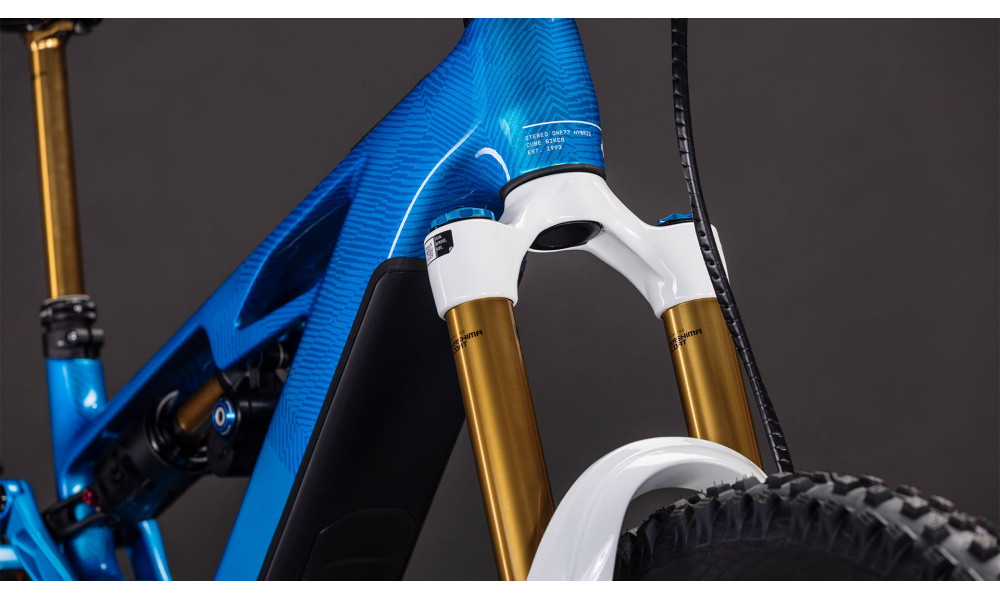 Elektrinis dviratis Cube Stereo Hybrid ONE77 HPC AT 800 29x27.5 actionteam 2026 - 4