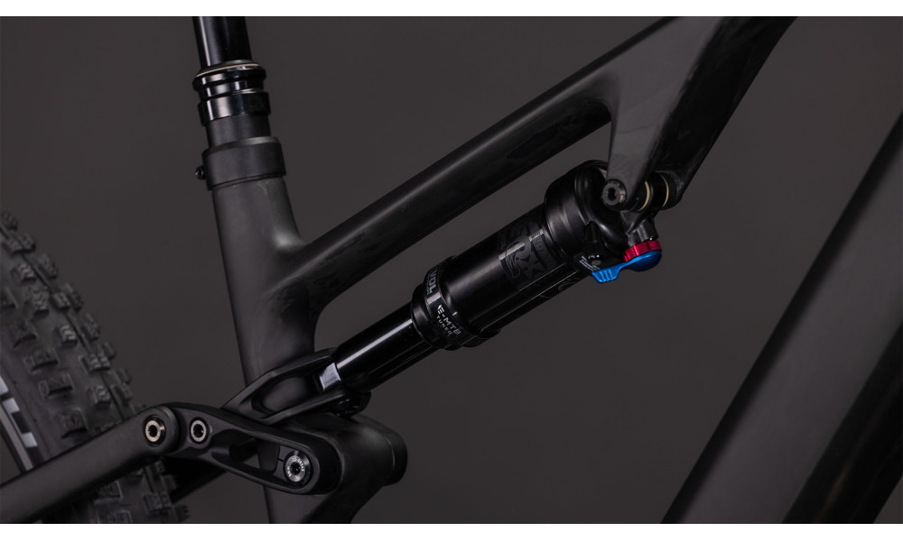 Elektrinis dviratis Cube AMS Hybrid ONE44 C:62 Pro 400X 29 blackline 2026 - 2