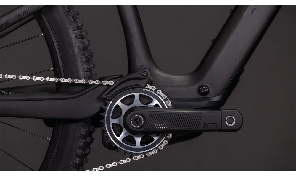 Elektrinis dviratis Cube AMS Hybrid ONE44 C:62 Pro 400X 29 blackline 2026 - 3