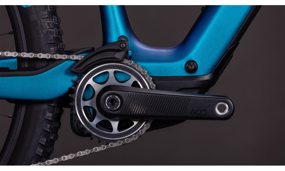 Elektrinis dviratis Cube AMS Hybrid ONE44 C:68X SLX 400X 29 nebula'n'black 2026 - 4