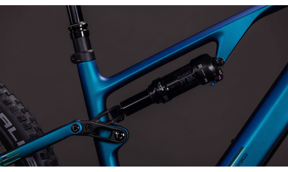 Elektrinis dviratis Cube AMS Hybrid ONE44 C:68X SLX 400X 29 nebula'n'black 2026 - 5