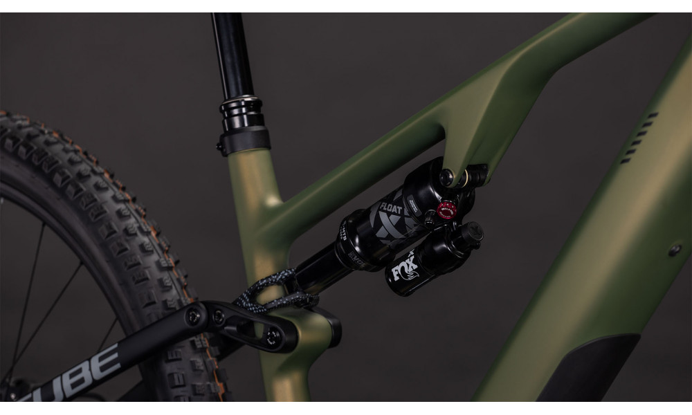 Elektrinis dviratis Cube AMS Hybrid ONE44 C:68X TM 400X 29 reedgreen'n'matrix 2026 - 3