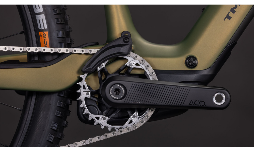 Elektrinis dviratis Cube AMS Hybrid ONE44 C:68X TM 400X 29 reedgreen'n'matrix 2026 - 4