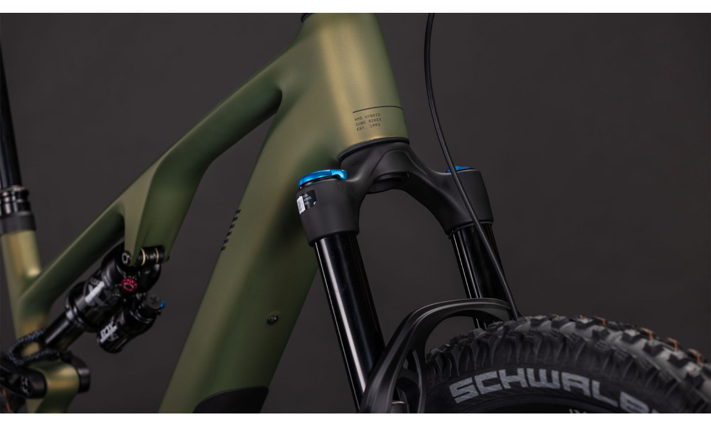 Elektrinis dviratis Cube AMS Hybrid ONE44 C:68X TM 400X 29 reedgreen'n'matrix 2026 - 5