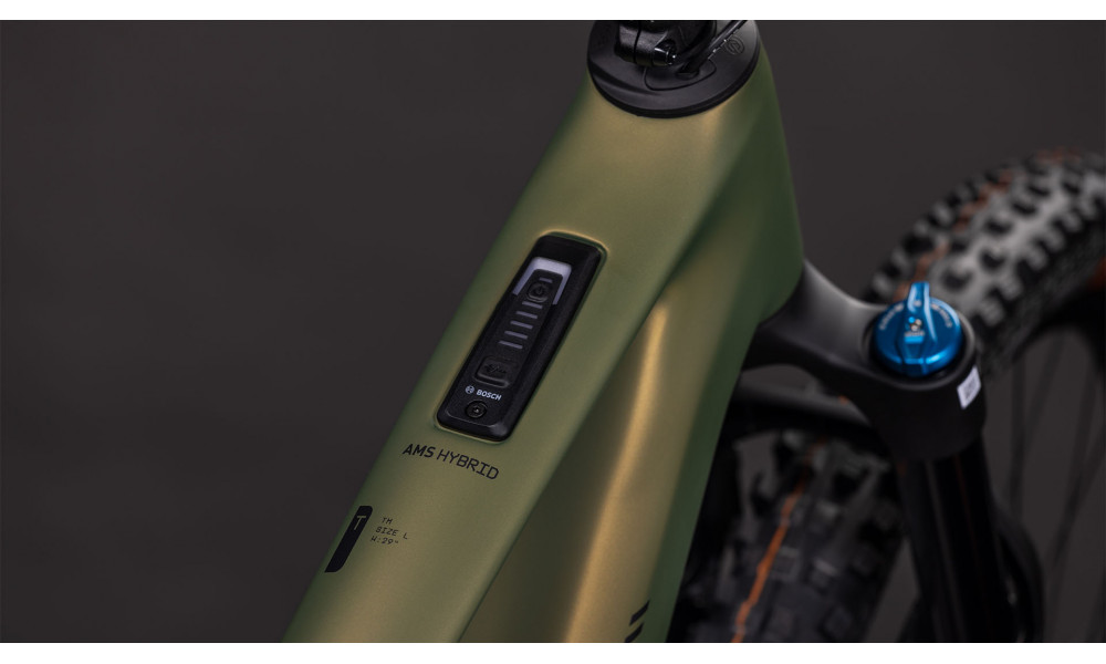 Elektrinis dviratis Cube AMS Hybrid ONE44 C:68X TM 400X 29 reedgreen'n'matrix 2026 - 6