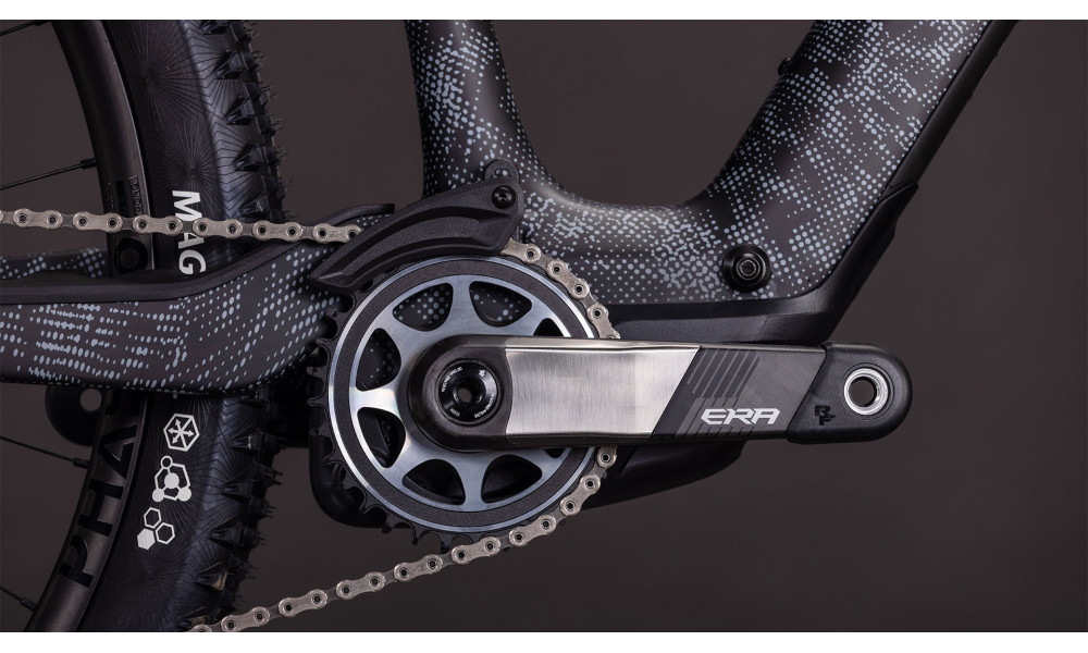 Elektrinis dviratis Cube AMS Hybrid ONE44 C:68X SLT 400X 29 matrixblack'n'white 2026 - 2