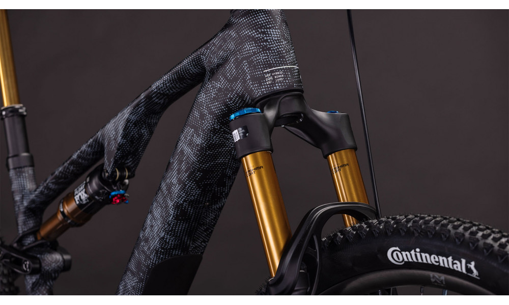 Elektrinis dviratis Cube AMS Hybrid ONE44 C:68X SLT 400X 29 matrixblack'n'white 2026 - 3