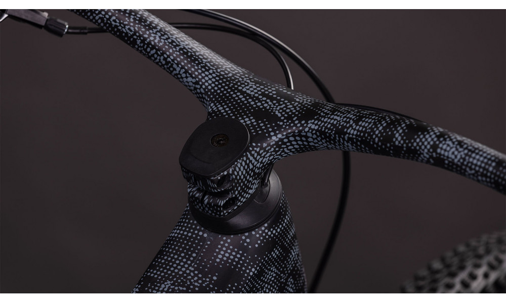 Elektrinis dviratis Cube AMS Hybrid ONE44 C:68X SLT 400X 29 matrixblack'n'white 2026 - 4