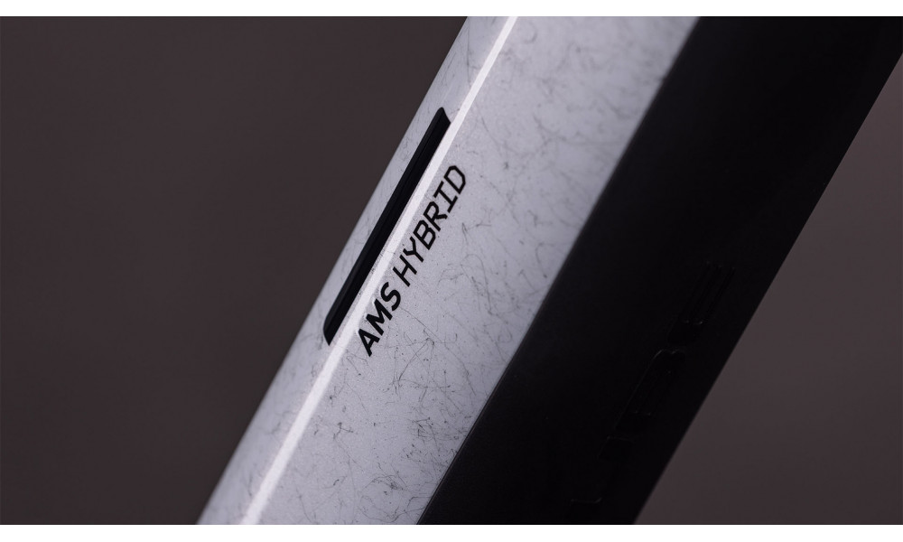 Elektrinis dviratis Cube AMS Hybrid ONE44 C:68X SUPER TM 400X 29 foggrey'n'fibre 2026 - 2