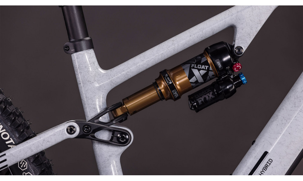 Elektrinis dviratis Cube AMS Hybrid ONE44 C:68X SUPER TM 400X 29 foggrey'n'fibre 2026 - 5