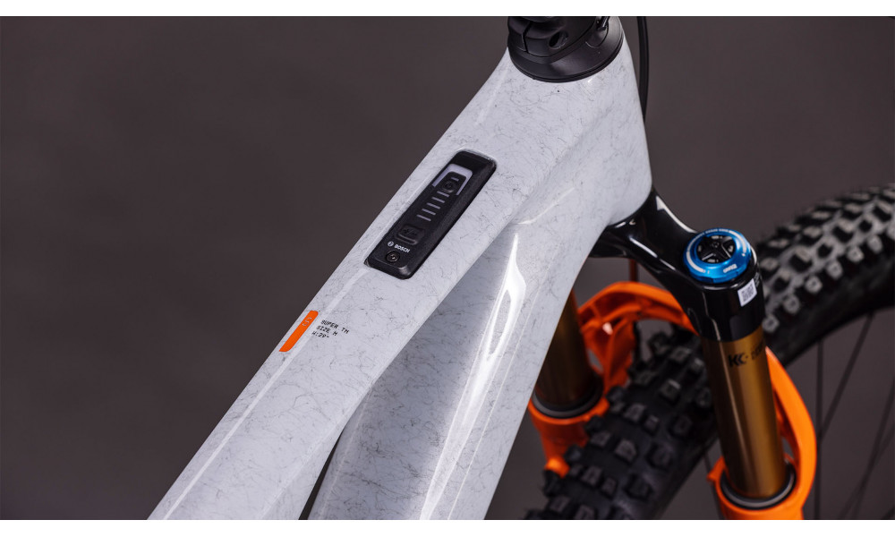 Elektrinis dviratis Cube AMS Hybrid ONE44 C:68X SUPER TM 400X 29 foggrey'n'fibre 2026 - 6