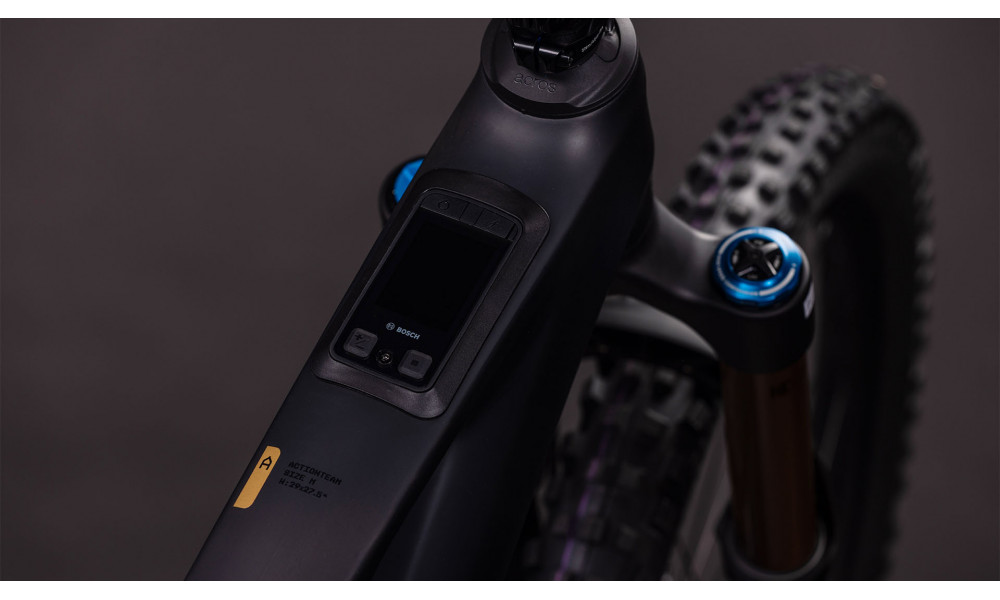 Elektrinis dviratis Cube AMS Hybrid ONE77 C:62 AT 600X 29x27.5 carbon'n'gold 2026 - 6