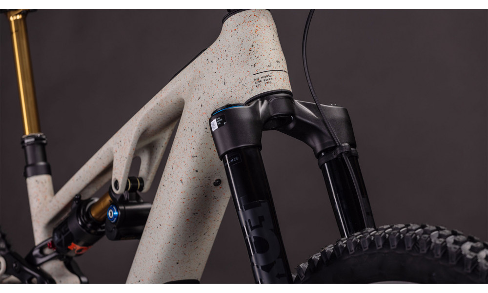 Elektrinis dviratis Cube AMS Hybrid ONE77 C:62 SUPER TM 600X 29x27.5 reedbeigegrit'n'orange 2026 - 3