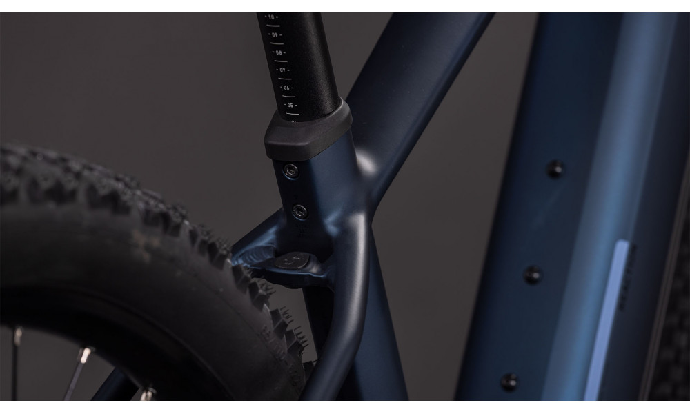 Elektrinis dviratis Cube Reaction Hybrid Performance 600 27.5 indigoblue'n'reflex 2026 - 3