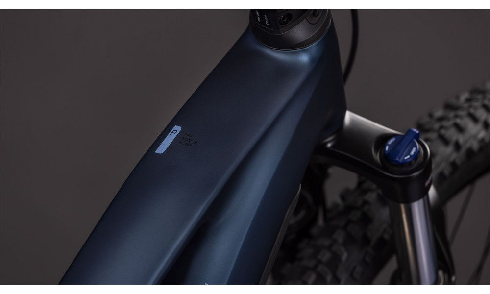 Elektrinis dviratis Cube Reaction Hybrid Performance 600 27.5 indigoblue'n'reflex 2026 - 5