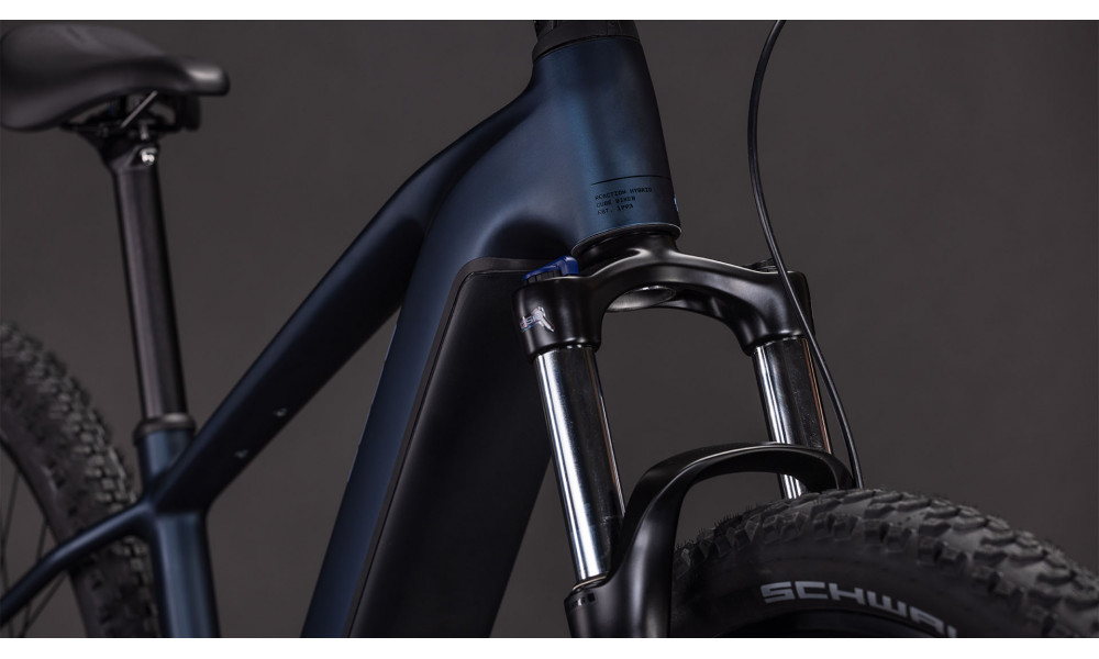 Elektrinis dviratis Cube Reaction Hybrid Performance 600 29 indigoblue'n'reflex 2026 - 4