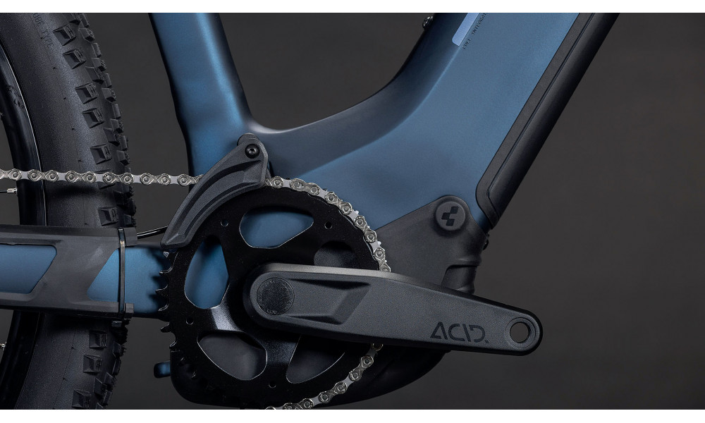 Elektrinis dviratis Cube Reaction Hybrid Performance 600 Easy Entry 27.5 indigoblue'n'reflex 2026 - 3